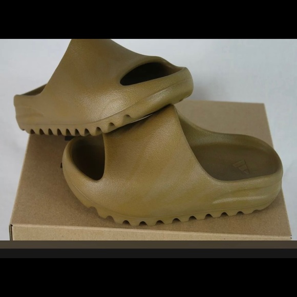 Yeezy Other - Kids Adidas YEEZY Slides Ochre Size 11K